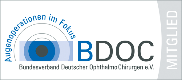 visentis ist Mitglied im BDOC (Bundesverband Deutscher OphthalmoChirurgen e.V.)